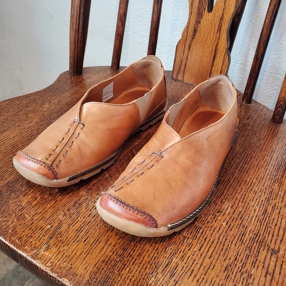 Heyraud Paris RARE Leather Artisan Loafers Slip On - Picture 5 of 14